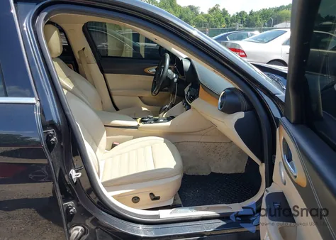 2017 Alfa Romeo Giulia Ti Q4 from USA, damaged, VIN ZARFAEEN9H7549293